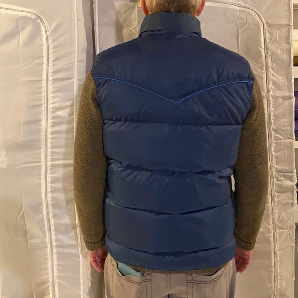 Vintage puffer men’s vest - Picture 6 of 8